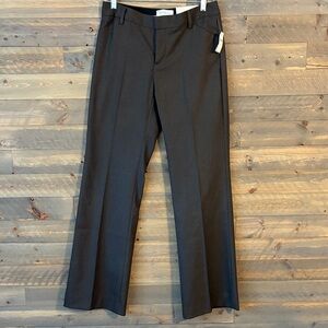 NWT GAP Women's Brown Perfect Trouser Dress Pants